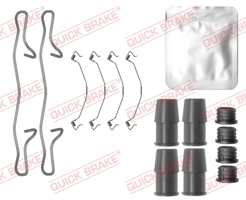 Accessory Kit, disc brake pad